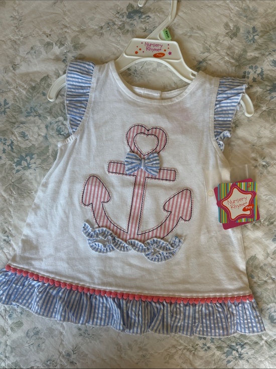 Nursery Rhyme Other - Anchor Shirt ⚓️ 🩷
